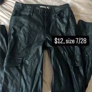 High Rise Black Jeans